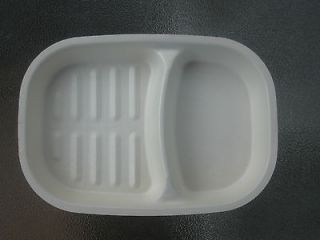 NEW Chinet 2 Compartment Plates / Bowls LOT OF 400