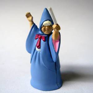 walt disney FAIRY GODMOTHER Cinderella Mini figure model Japan gift 