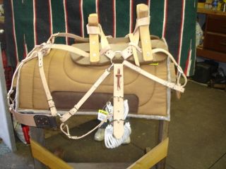 pack saddle in Tack Western