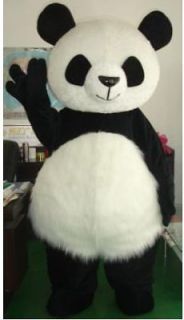 Hot sale Panda Bear Mascot Fancy Party Dress Halloween Costume 