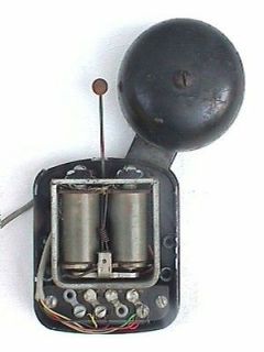 Vintage Electric Alarm Bell Fire Telephone Door Bell School Bell