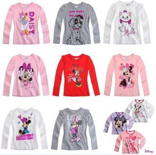 Minnie Mouse Disney jumper sweater pullover ls shirt, new, size 2 3 4 