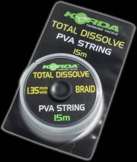 Korda Total Dissolve PVA String 15m Dispenser