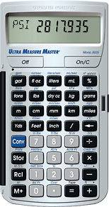 Metric Conversion Calculator Ultra Measure Master 8025