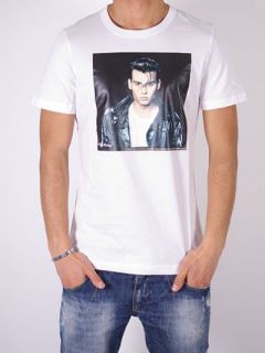 Dolce Gabbana D&G Cry Baby Johnny Depp T Shirt *2012* S M L