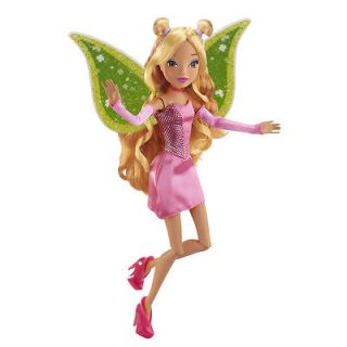 Winx Club Exclusive Charmix Doll with Wings   Stella