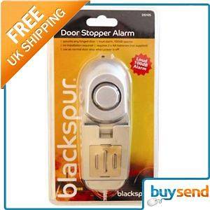 Audible Door Wedge Stop Stopper 100Db Alarm Beeper