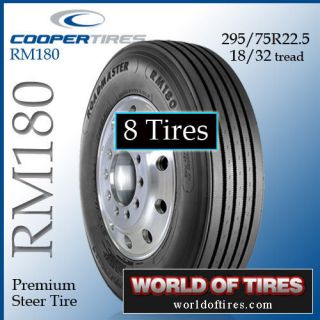 tires   Roadmaster RM180 22.5lp semi truck tire 295/75R22.5 truck 