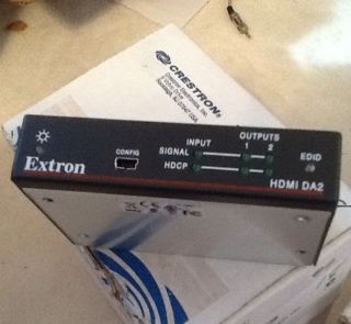 Extron HDMI DA2 Distribution Amp New w/o box