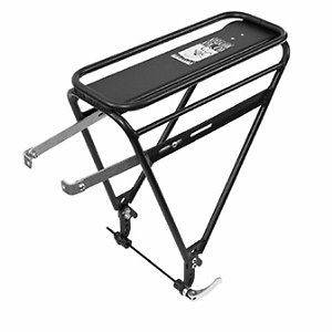 Old Man Mountain Pioneer Rear Pannier Rack for bikes with DISK brakes 