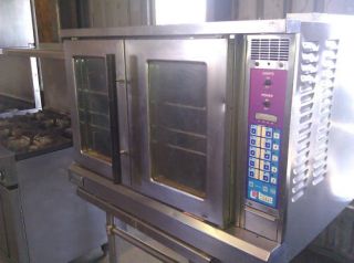 Lang Oven Electric Convection Steam Oven ECCO C