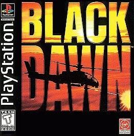 Black DawnHELICOPTE​R SIM(PS1)USED,G​OOD CONDTIONCOMPL​ETE