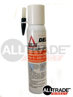   HIGH TEMPERATURE INDUSTRIAL OVEN EXHAUST RTV GASKET SEALANT 200ml