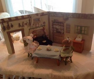 Angelina Ballerina Storybook House, Dolls, Furniture, Clothes 