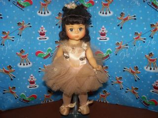 Vintage 8 Wendy Ann Ballerina Doll w/Ballerina Outfit  Tagged & Box