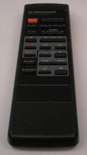PIONEER Remote Control for Audio System Models CCS370 XR P330M Free 