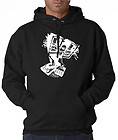 Electronica DJ Dubstep Turntable 50/50 Pullover Hoodie