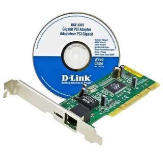 Link DGE 530T Gigabit Network Ethernet Adaptor high & low profile 