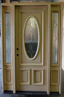 entry door sidelites in Doors
