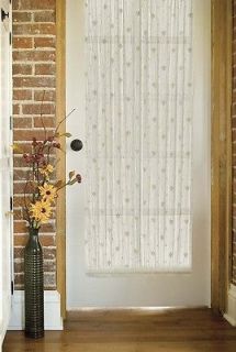 Heritage Lace Pineapple Door Panel 45 x 72 Ecru/White
