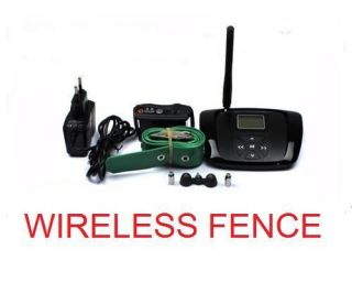 Aetertek Waterproof Wireless Fence Dog Pet Containment System AT 216F