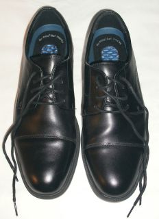 Dr Scholls dress shoes sz 9.5 W black oxford tie