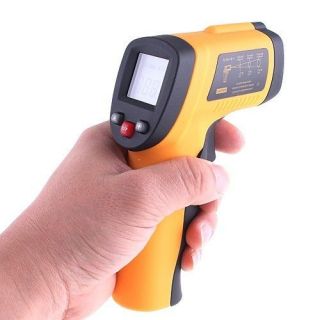Precise Gun Thermometer Digital Temp. Meter Tester IR Infrared Laser 