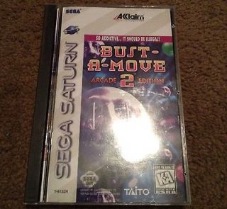 Bust A Move 2 Arcade Edition (Sega Saturn, 1996)