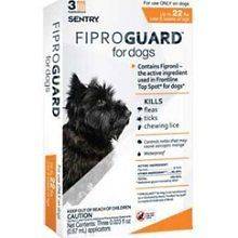   Fiproguard Flea & Tick Treatment Dogs up to 22lbs / 3 month supply