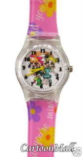 New Cartoon Network Powerpuff Girls Z   wrist watch