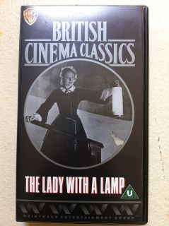   LADY WITH A LAMP  1951 Florence Nightingale Drama  Rare UK VHS