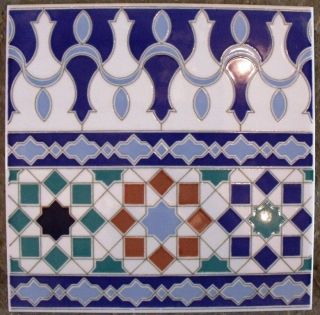 pieces of MOROCCAN decor fes style tiles.jeliz.ta​ngir