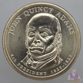   John Quincy Adams Presidential Dollar Coin US Mint Coins Coinhut4634