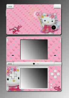   Princess Fairy Pink Shoes Dress Up game Decal Skin Cover Nintendo DSi