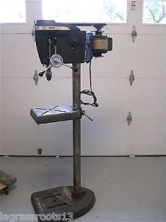 VINTAGE CRAFTSMAN 150 FLOOR MODEL DRILL PRESS ONE OWNER WITH MANUAL