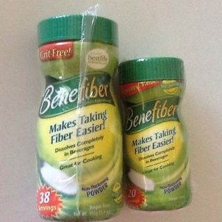 New BENEFIBER Non Thickening Powder 58 Servings   Great For Cooking