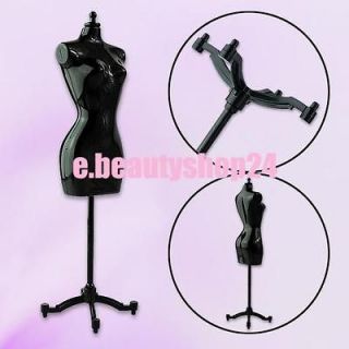   Mannequin Fashion Clothes Dress Display Model Stand For Barbie Dolls