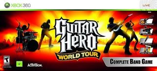 guitar hero world tour in Video Games