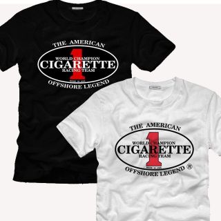   The*CIGARETTE RACING TEAM*   SPEED BOATS, POWERBOATS T SHIRT S 3XL