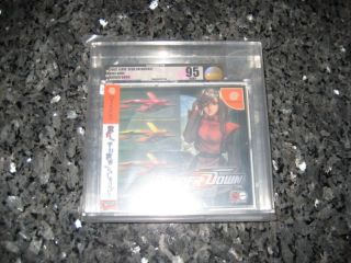 Border Down Limited Edition Dreamcast New Sealed VGA 95