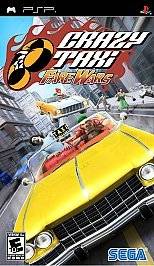 Crazy Taxi Fare Wars (PlayStation Portable, 2007)