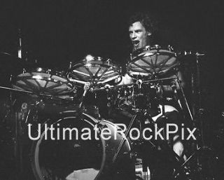   PHOTO BILL BRUFORD 1979 by Marty Temme UltimateRockPi​x Roto Toms