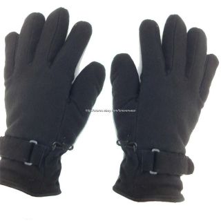 NWT D&Y Mans Winter,Driver Fleece Gloves W/THINSULATE Size M/L/XL 