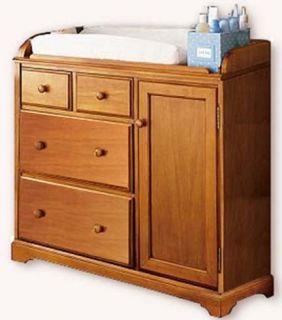 Baby Nursery Changing Dresser / Table Woodworking Plans