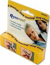 Nozovent Nasal Dilator Large Size Reduces Dry Mouth