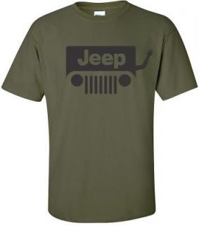 Jeep Wave Tee Shirt. Wrangler drivers wave to one another  *NEW 