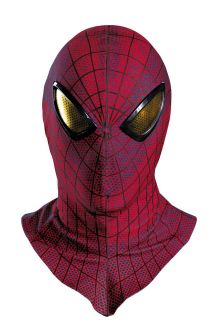   Mask Spiderman Superhero Adult Dress Up Halloween Costume Accessory