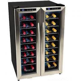 wine refrigerator dual zone in Wine Chillers & Cellars
