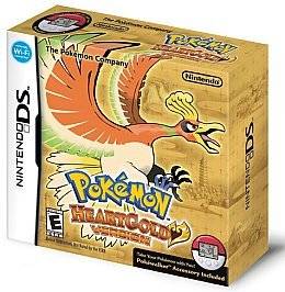 Pokemon HeartGold Version ~Nintendo DS DSi 3DS~ Game only