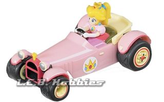Carrera 61123 GO Mario Kart DS Peach Royale  1/43 Slot Car